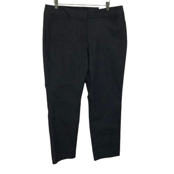 NWT Womens Size 12 12x30 Ann Taylor Factory Straight Curvy Fit Mid Rise Jean NEW - Picture 1 of 3